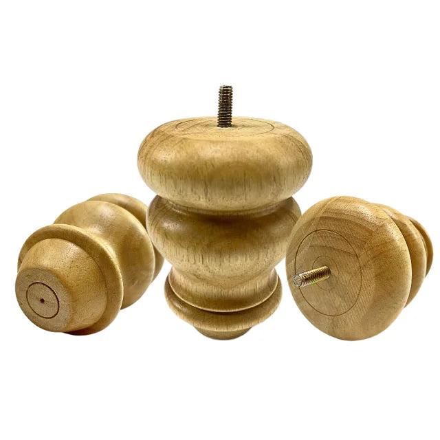Vietnam Manufacturer's Stylish Solid Wood Furniture Legs Eco-Friendly Durable for Sofas Kitchen Outdoor Use-Living Room Bedroom