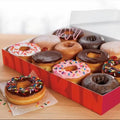 Wholesale Custom Donut Box with Window Budget-friendly Option Providing Enhanced Bakery Packaging Solutions