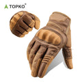 For Outdoor Cycling Driving Climbing Motorcycle Gloves Full Finger Breathable Five Fingers Winter Non Slip Riding Gloves