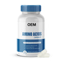 OEM Private Label Amino Acids Capsules Support Muscle Growth Recovery Contain All Nine Essential Amino Acids