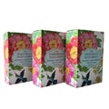 Elegant Floral Designs Custom Paper Soap Boxes for Handmade Soaps Trio Set Gift Boxes for Soaps