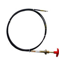 HNARL Emergency Lowering Cable 1061036 JLG Cable Pull Manual Descent 108" for JLG Electric Scissor Lift 1930ES 2646ES 2630ES