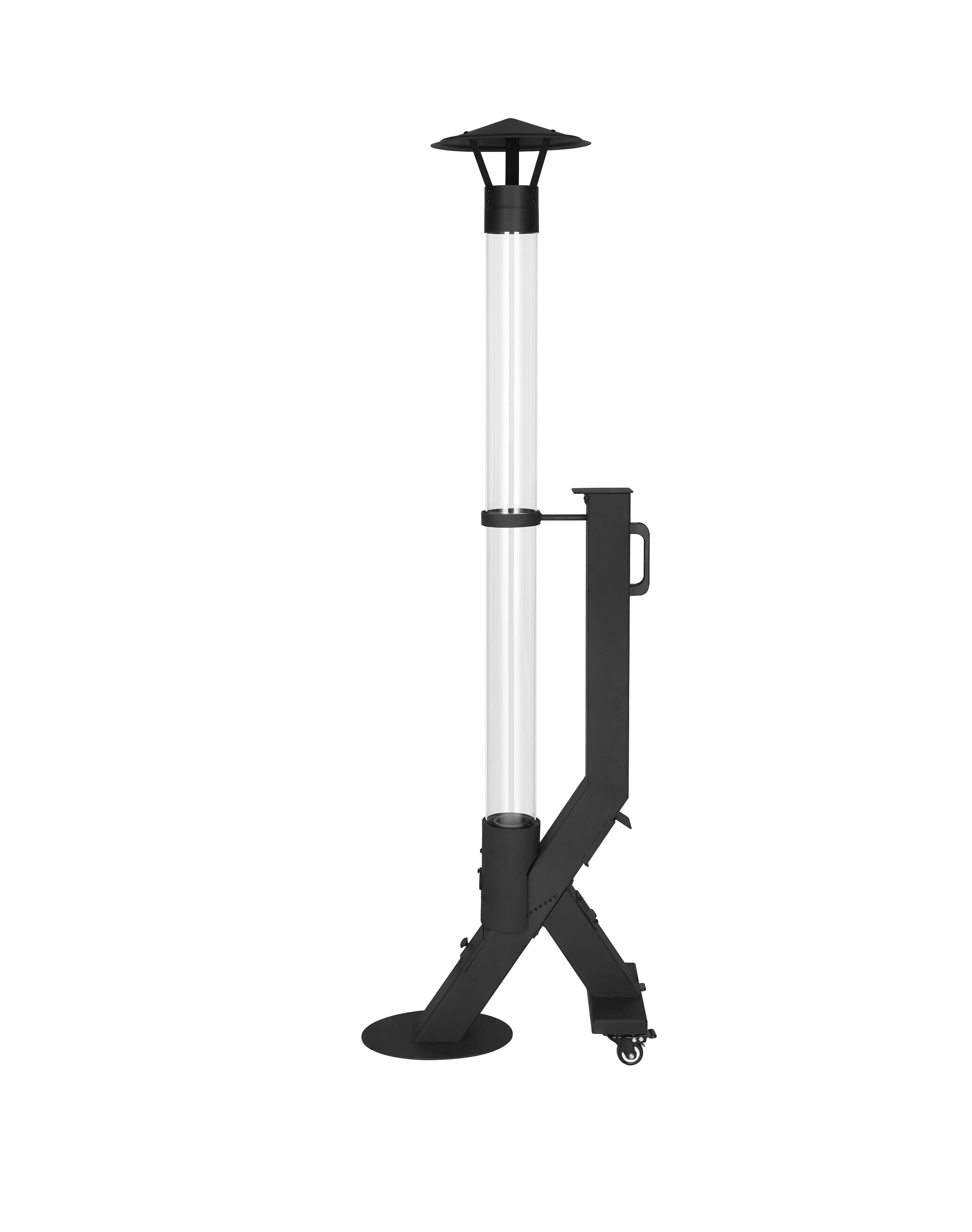 Manufacturer's Pellet Rocket Stove Fireplace Fire Tube Fire Pipe Column Torch Flame SafeWood Pellet Patio Heater