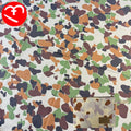 Manufacturers Australian DPCU Camouflage TC Blended Waterproof Tear-Resistant Wear-Resistant Grid Tactical Clothing Fabric