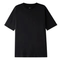 OEM custom logo embroidery printed design 260g heavy cotton round neck men's and women's short-sleeved pure cotton loose T-shirt