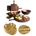 All-In-One Multipurpose Bamboo Square Cutting & Serving Board Safe Stylish Design for Any Kitchen
