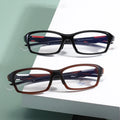 Anti Eyestrain Eyeglass Square Clear Lens Eyeglasses Sport Frame for Men