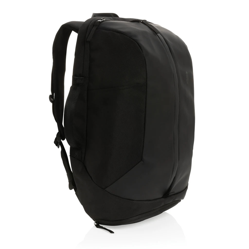 AWARE Corporate Backpackâ„¢15.6 for Swiss Peak Eco-Friendly RPET Laptop Backpack