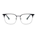 2025 New European and American Fashion Square Titanium Glasses Frame Optical Eyewear Frame