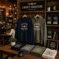 AT PACK Custom Cafe Merchandise Men's T-Shirts Hoodies in Cafe for Selling with Custom Logo Coffee Shop Apparel Wholesale MegaBDM