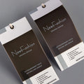 2024 Eco-Friendly Recycled Tag Clothing Hangtag Printing Paper Luxury Customized Shirt Tags Hang Tag