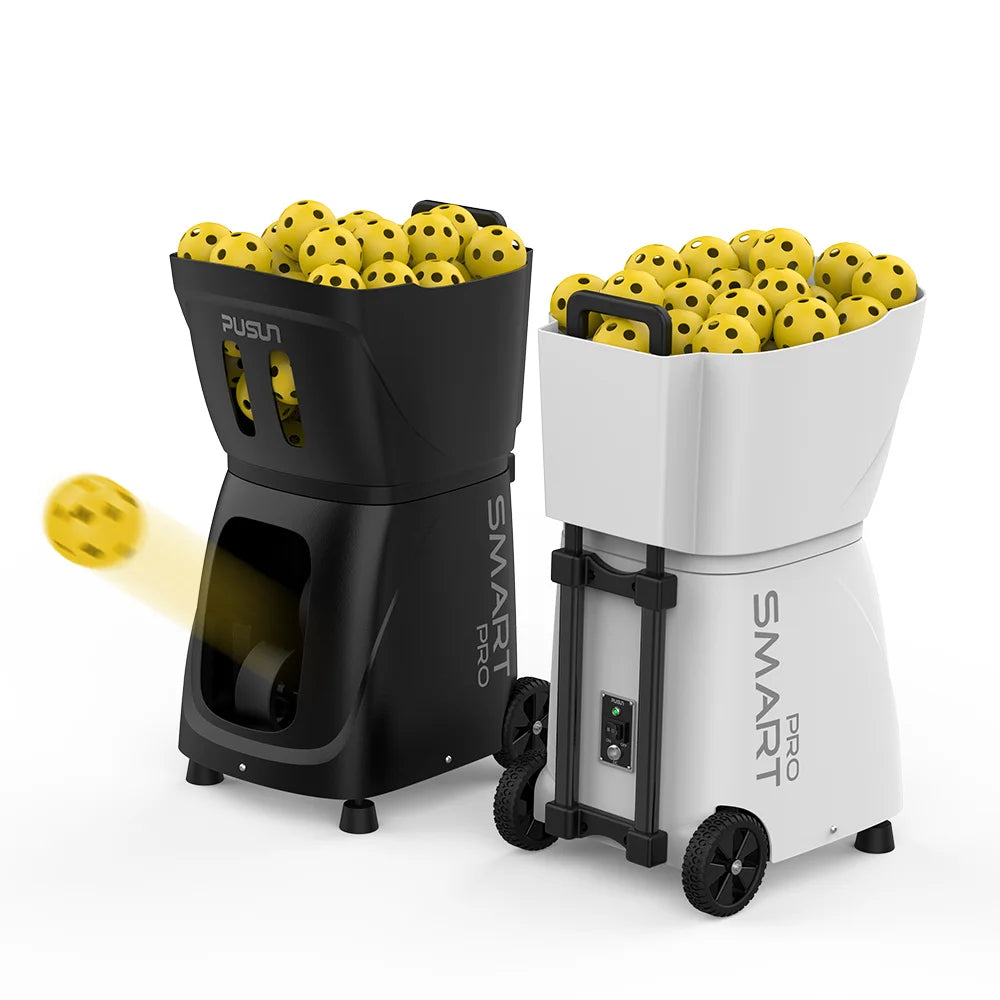 Hot Sale PUSUN Smart Pickleball Machine Practice Ball Shooting Machine Pickleball Feeder for Club Professional Balls Server