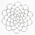 Multi-Functional Valentine's Day Artificial Flower Arranger-Professional Stainless Steel Floral Design Tool Customized Color for