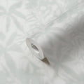 Germany Made Modern Floral Green Grey White Non Woven Vinyl Wallpaper Rolls-Stone Wall Design for Living Room Bedroom Kitchen