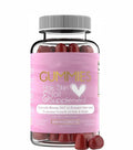 OEM ODM Vegan tin Vitamin C E Gummies With Coconut Oil For Hair Nail Growth Healthy Skin Prevent Hair Loss MegaBDM