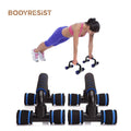 Wholesale Push-ups Calisthenics Parallel Bars Foldable Push up Stand Frame Stands for Muscle Training