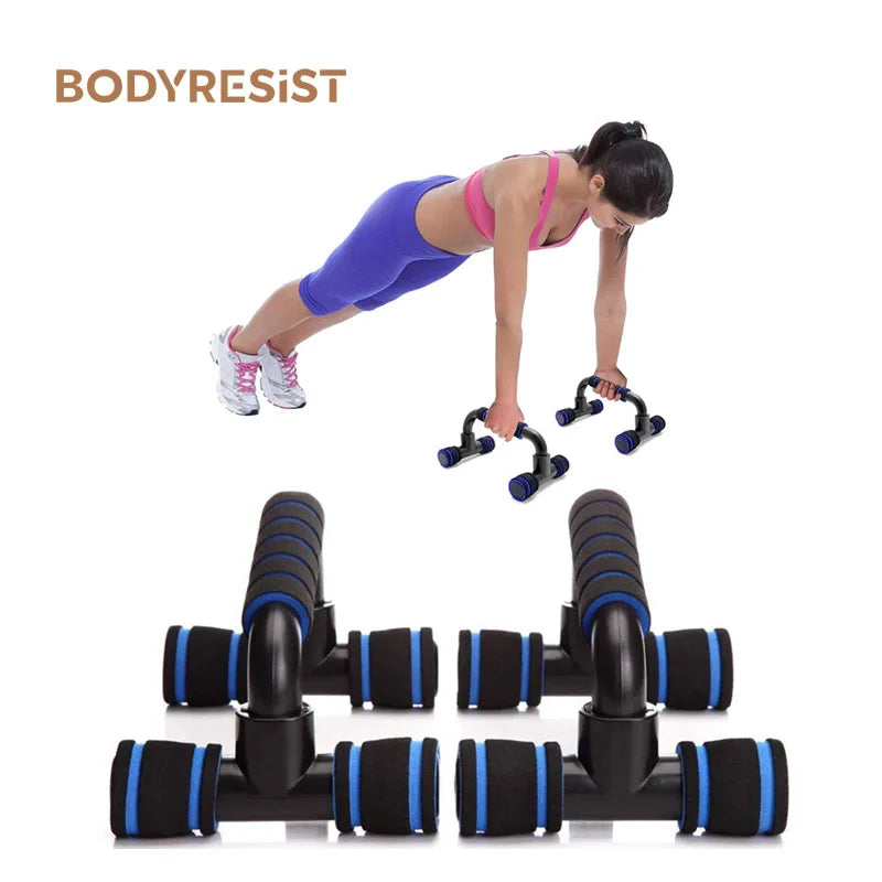 Wholesale Push-ups Calisthenics Parallel Bars Foldable Push up Stand Frame Stands for Muscle Training