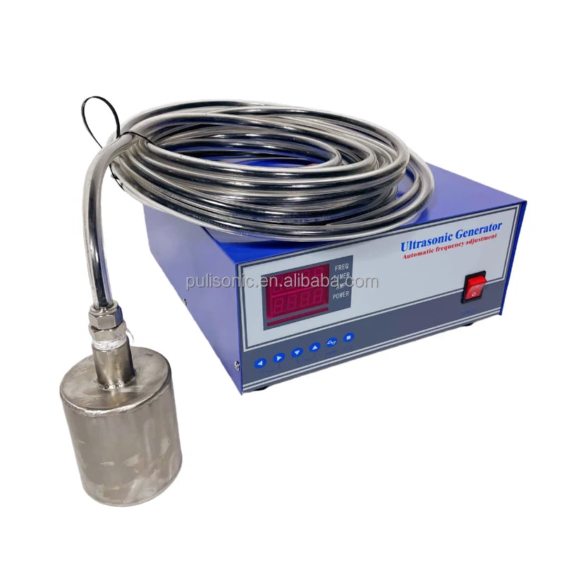 Outdoor-Grade Ultrasonic Anti-Algae Transducer 100W 28Khz for Ponds and Public Landscape Fountains