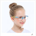 Multi-Color Anti Blue Light Kids Frames Eyeglasses Protective Eyeglasses for Students