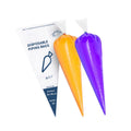 Eco-Friendly Disposable Plastic Pastry Piping Bags Single Set Food Grade Cake Decorating Cream Bag Packaged Tool for Dessert