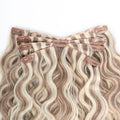 Single Donor Human Hair Extension Full Cuticle Aligned Invisible Octopus Clip in