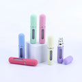 Macaron Cand Color Frosted Plastic 5ml Atomizer Perfume Spray Bottle Travel Pocket Parfum Gift Cosmetic Container