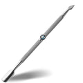 Cuticle Pusher Pro Cuticle Pusher with 2 Ends Stainless Steel Manicure Tool Style 113
