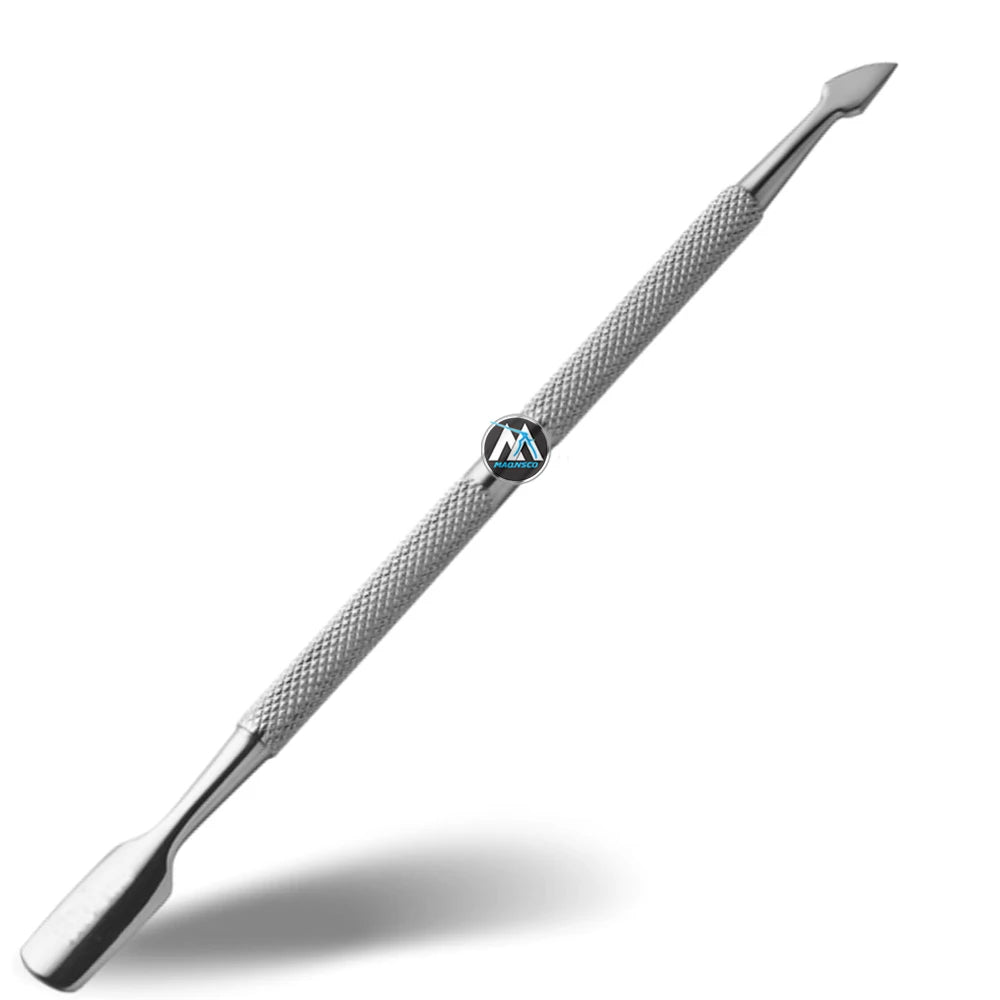Cuticle Pusher Pro Cuticle Pusher with 2 Ends Stainless Steel Manicure Tool Style 113