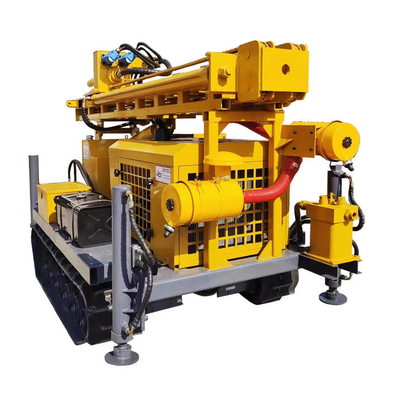 Well Drilling Water and Gas Dual-Use Geological Exploration Drilling Rig Fully Automatic Exploration