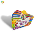 OEM Printing Book Sound bar Sound Chip Book with Offset Printing Paper Paperboard