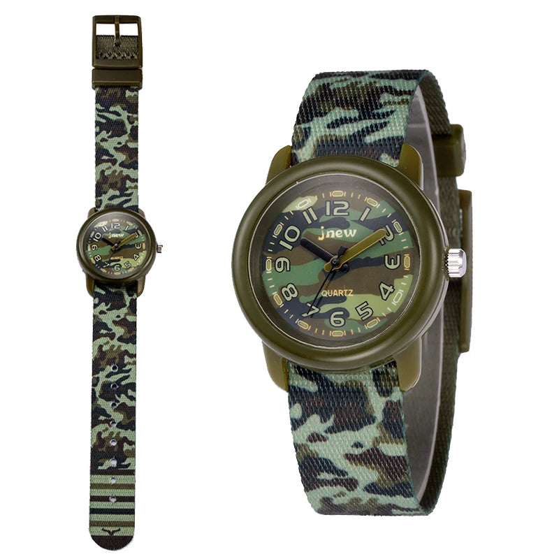 Kids Watch Fashion Boys Children Quartz Wrist Watches Cheap Cartoon PC Case Waterproof Birthday Gift Children Wristwatch