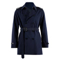 Alike Winter Men's Formal Blazer Custom Business Windbreaker Plus Size Long Stand Collar for Men