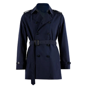 Alike Winter Men's Formal Blazer Custom Business Windbreaker Plus Size Long Stand Collar for Men