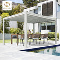 Easy Installation Pergola Bioclimatique Electrique the Pergola Aluminum Pergola for Outdoor Use Canopy Pergola Gazebo Pergola
