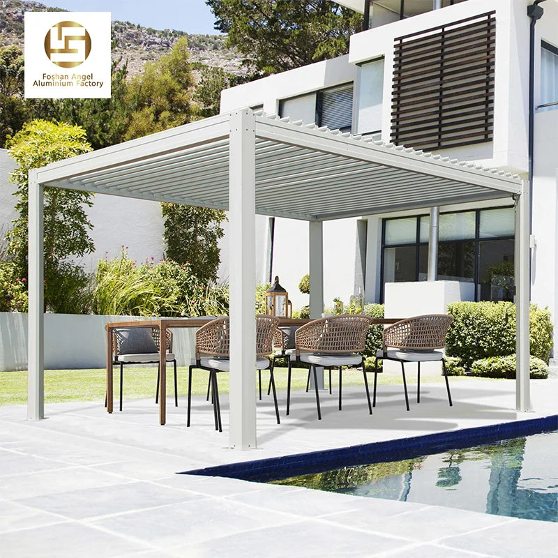 Easy Installation Pergola Bioclimatique Electrique the Pergola Aluminum Pergola for Outdoor Use Canopy Pergola Gazebo Pergola