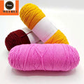 Rainbow Milk Cotton Yarn 50g Crochet 5ply Yarn Cotton 3ply 8ply Milk Cotton Yarn 8ply 100g