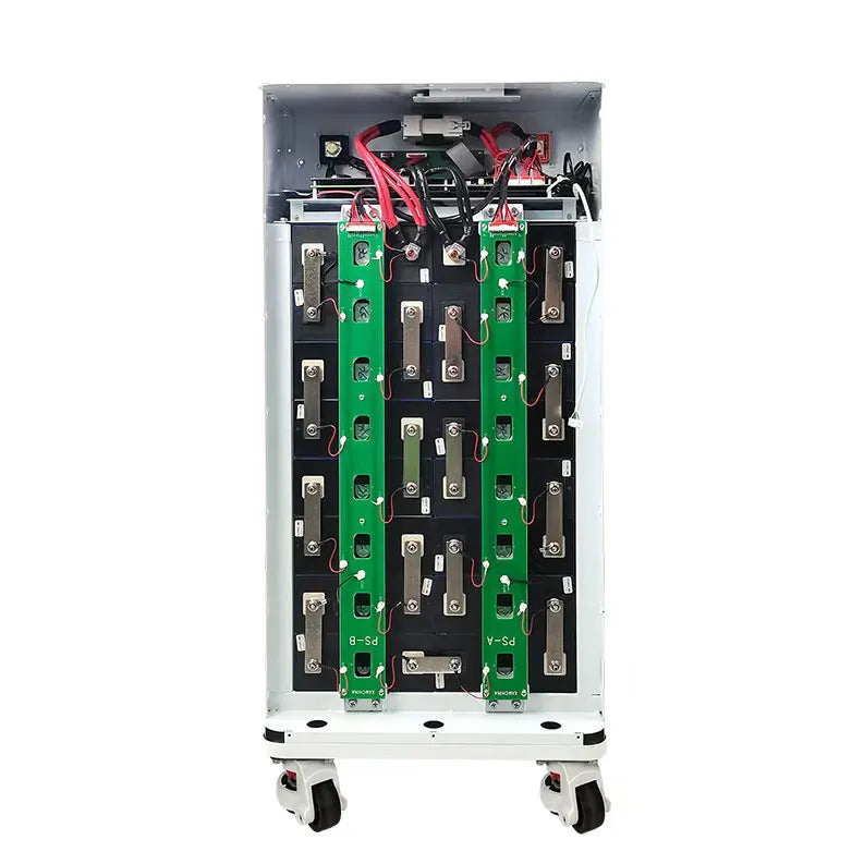 UCAN 15kWh 16kWh DIY BOX Kit 48V/51.2V 280Ah-314Ah Lifepo4 Solar Storage Battery BMS Active Balance IP54/WiFi/LCD Display