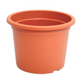 Plastic flower pot 1.4L. dimensions (mm) 170x170x127 terracotta color