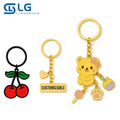 Customizable Cherry Keychain Cute Charm Keychain Design Gift Style Accessory