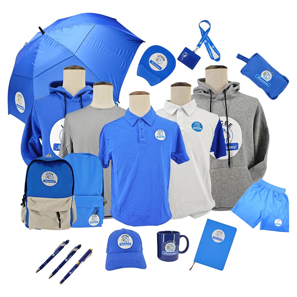 AI-MICH Innovative Back School Gift Promos Perfect Featuring Backpacks and Cotton Hoodies  for Students