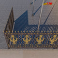 Secure and Beautiful Metal Fences with Outdoor Fence Panels Perfect for Privacy and Long Lasting Protection