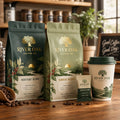 AT PACK 100g Tea & Coffee Packaging SetsCustom Drip Coffee Doypack Paper Box for FrancePackaging Kits for Roasters and Cafe MegaBDM
