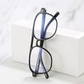 XY1068 Double Bridge Male Anti Blue Light Blocking Computer Glasses for Men