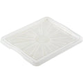 Franz Storage Box Lid Size: M 35 x 27 cm Transparent
