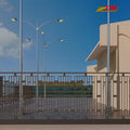 Durable Steel Fencing with 3D Modeling for Strong Reliable Security & Protection of Farm Property