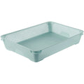 Mini Basket DIN A4 36 x 26.5 x 7 cm Mirko Blue