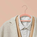 Non-slip Velvet ABS Plastic Hangers Multifunction Clothing Storage Racks for Wardrobe Bathroom Shop Home Organization