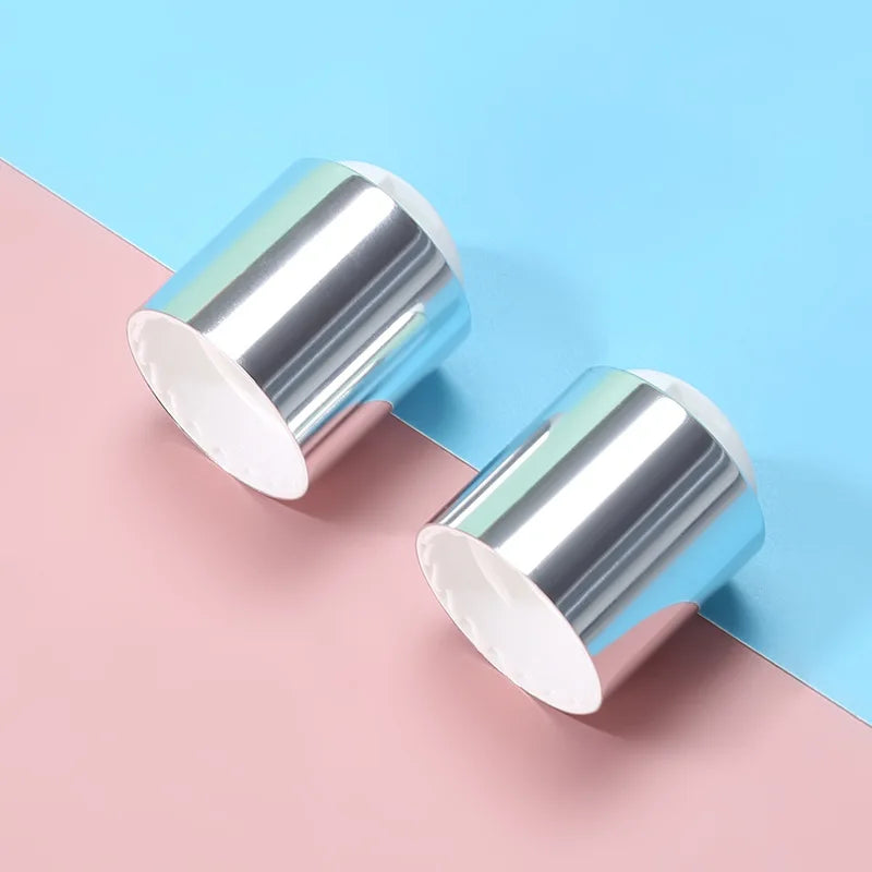 Hot Sale 24/410 PP Gold Silver Screw Disc Top Cap Aluminum Disc-top Cap for Cosmetic Bottle