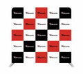 8ft 10ft 13ft Straight Fabric Tube Advertising Tension Fabric Photo Booth Backdrop Display and Event Stand