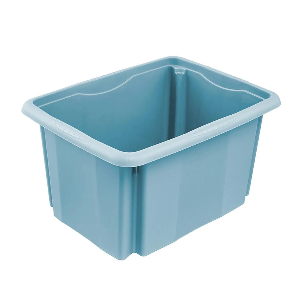 Storage box 41.5 x 35.5 x 22 Nordic blue